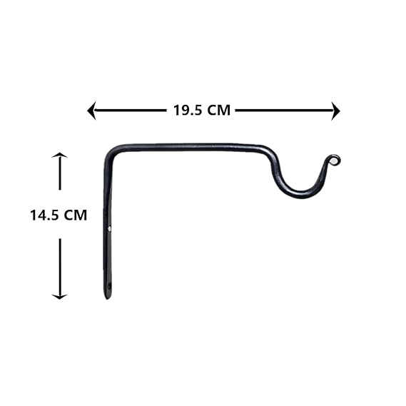 Hanging Plant Bracket WB-29 - 1